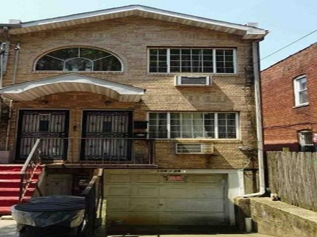 view of rear view of house