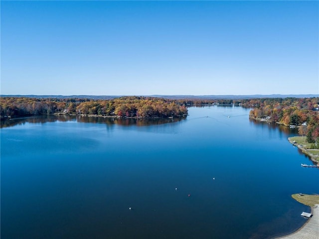 property view of water