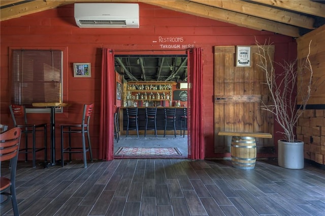 1727 Rte 9, Germantown, NY 12526 - property entrance featuring a wall mounted AC