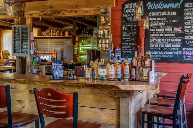 1727 Rte 9, Germantown, NY 12526 - view of indoor dry bar