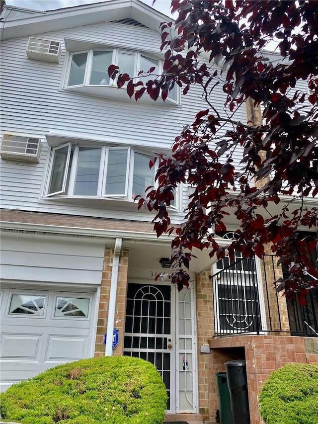 3664 Palmer Ave, Bronx, NY 10466 - view of side of property featuring an AC wall unit