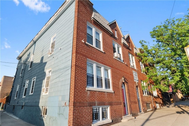 view of building exterior