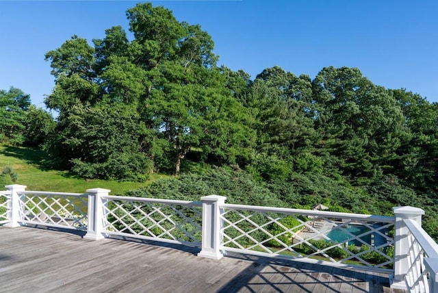 20 Smithfield Way, Amenia, NY 12501 - view of wooden deck