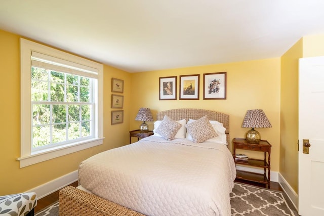 20 Smithfield Way, Amenia, NY 12501 - bedroom featuring dark wood finished floors and baseboards
