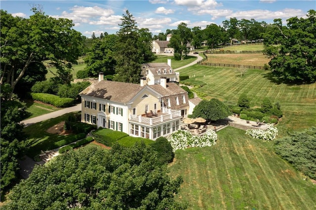 20 Smithfield Way, Amenia, NY 12501 - view of subject property featuring a tree filled landscape