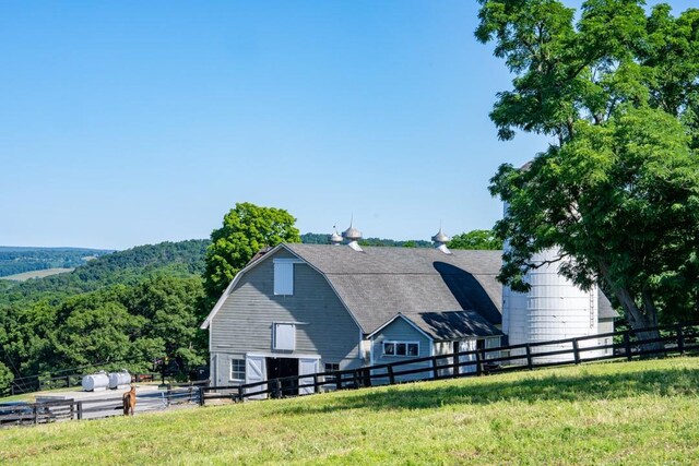20 Smithfield Way, Amenia, NY 12501 - view of property exterior with a barn, an outdoor structure, and a gambrel roof