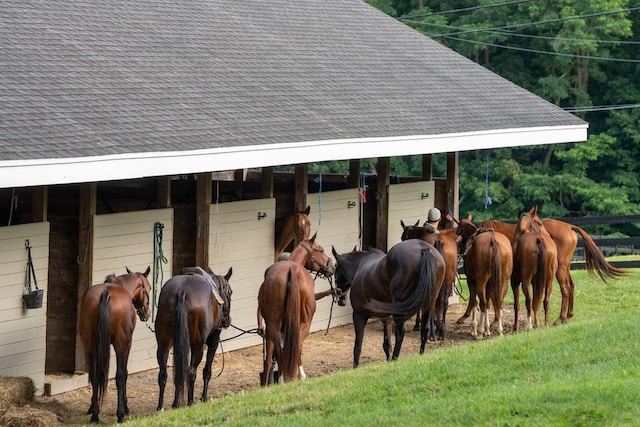 20 Smithfield Way, Amenia, NY 12501 - view of horse barn