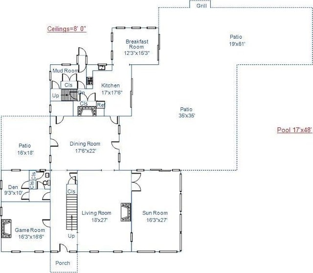 20 Smithfield Way, Amenia, NY 12501 - view of floor plan / room layout
