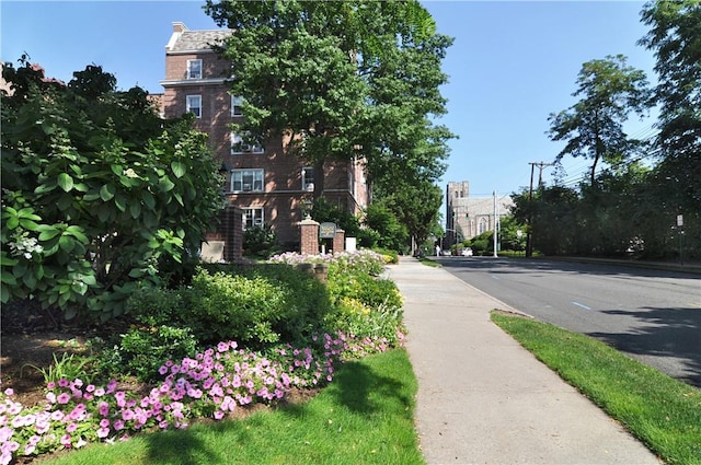 view of street