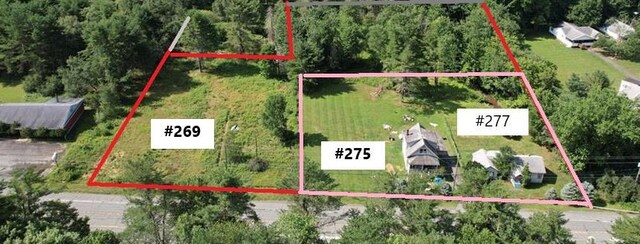 275-277 State Route 17b, Monticello, NY 12701 - aerial view
