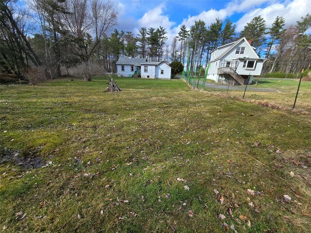 275-277 State Route 17b, Monticello, NY 12701 - view of yard
