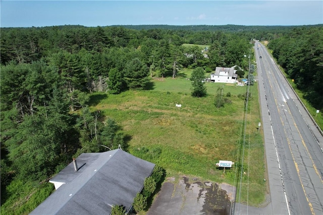 275-277 State Route 17b, Monticello, NY 12701 - aerial view with a forest view