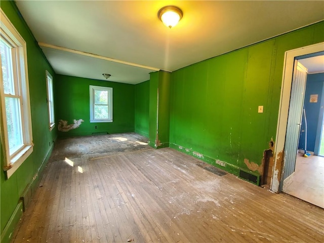 275-277 State Route 17b, Monticello, NY 12701 - spare room featuring visible vents and hardwood / wood-style flooring