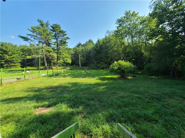 275-277 State Route 17b, Monticello, NY 12701 - view of yard featuring a wooded view