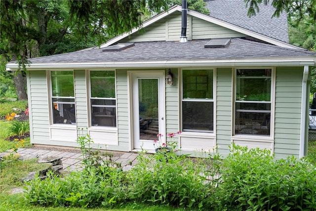 view of bungalow-style house