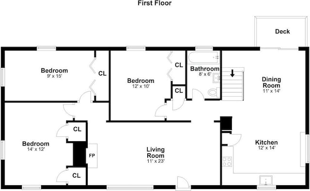 floor plan