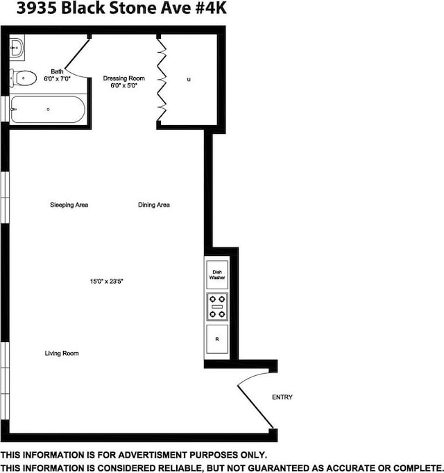 3935 Blackstone Ave Unit 4K, Bronx, NY 10471 - plan