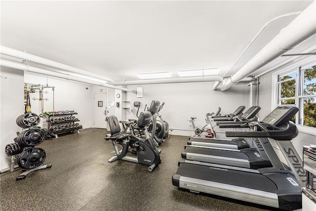3935 Blackstone Ave Unit 4K, Bronx, NY 10471 - view of gym