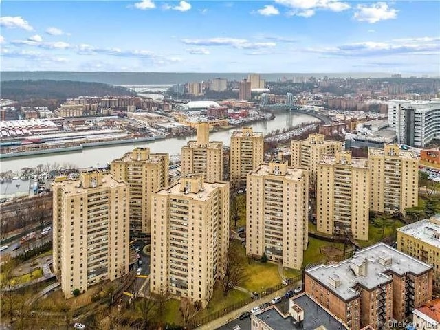 2 Fordham Hill Oval Unit 4D, Bronx, NY 10468 - view of urban area with a large body of water