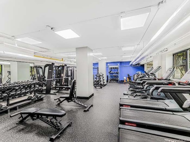 2 Fordham Hill Oval Unit 4D, Bronx, NY 10468 - view of exercise room