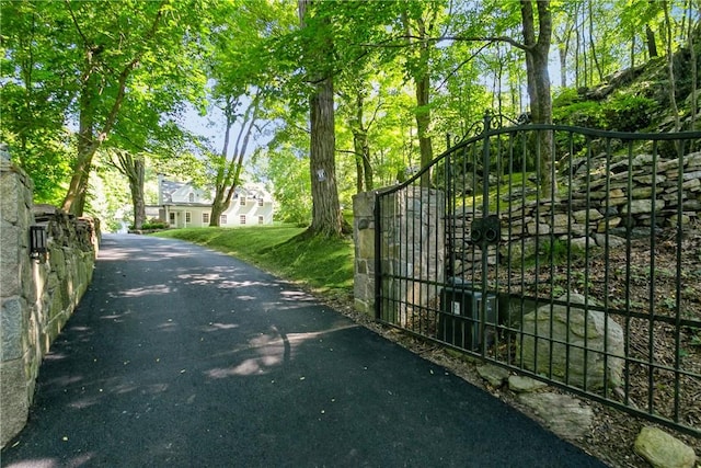 view of gate