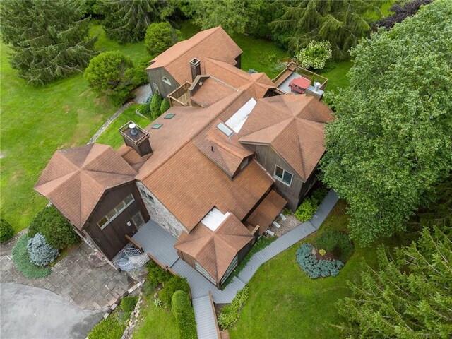 94 Overlook Dr, Andes, NY 13731 - drone / aerial view