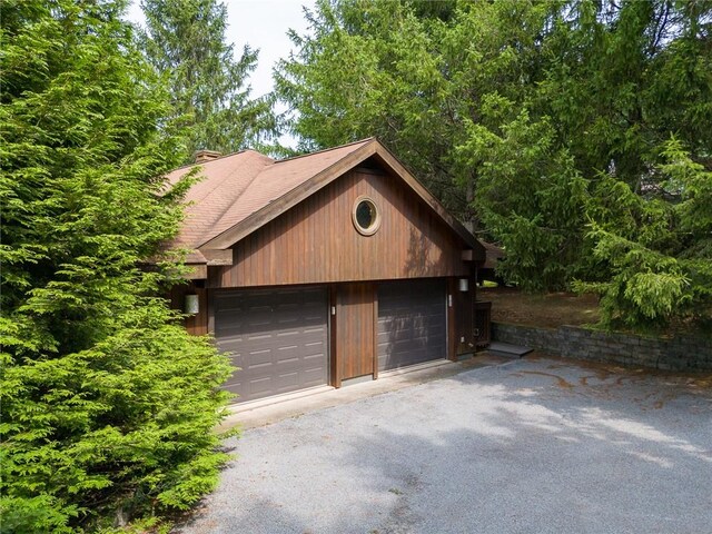 94 Overlook Dr, Andes, NY 13731 - view of garage