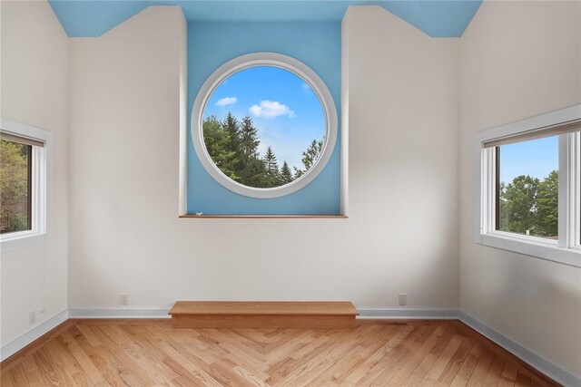 94 Overlook Dr, Andes, NY 13731 - spare room featuring light hardwood / wood-style floors