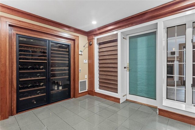 94 Overlook Dr, Andes, NY 13731 - interior space with crown molding