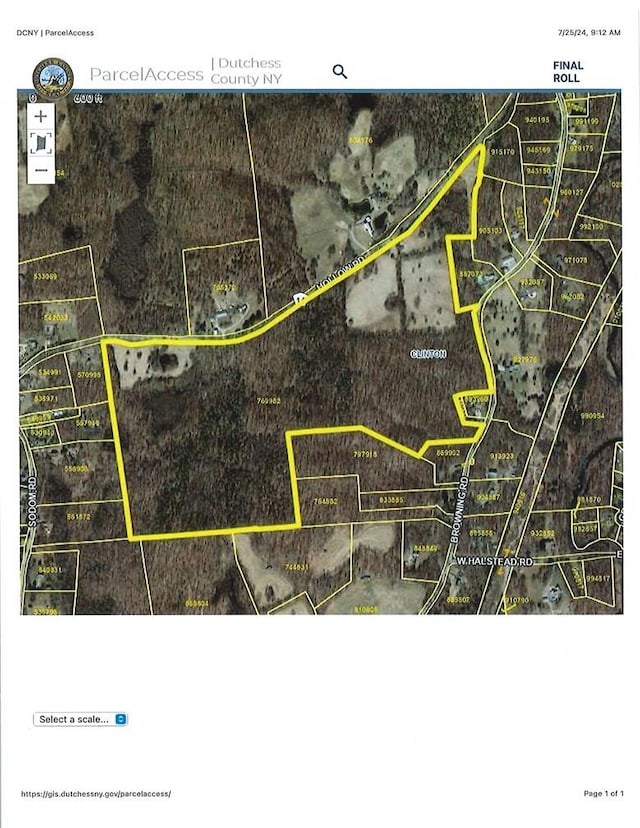 Hollow Rd, Staatsburg NY, 12580 land for sale