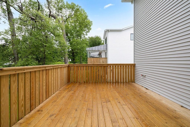23 Northbrook Rd Unit 202, Spring Valley, NY 10977 - view of wooden deck