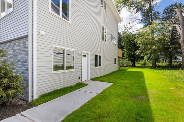 23 Northbrook Rd Unit 202, Spring Valley, NY 10977 - view of side of home with a yard