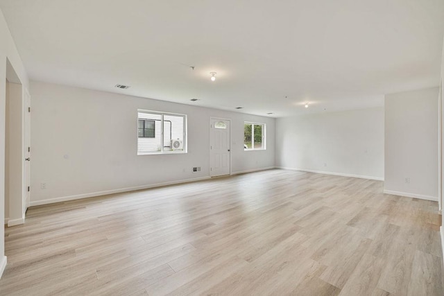 23 Northbrook Rd Unit 202, Spring Valley, NY 10977 - spare room featuring light wood finished floors and baseboards