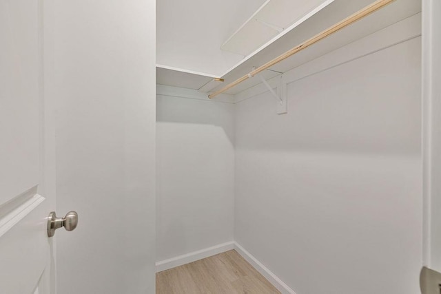 23 Northbrook Rd Unit 202, Spring Valley, NY 10977 - walk in closet with light wood-type flooring