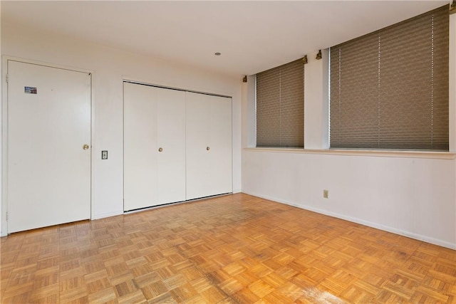 23 Water Grant St Unit 6K, Yonkers, NY 10701 - unfurnished bedroom featuring baseboards and a closet