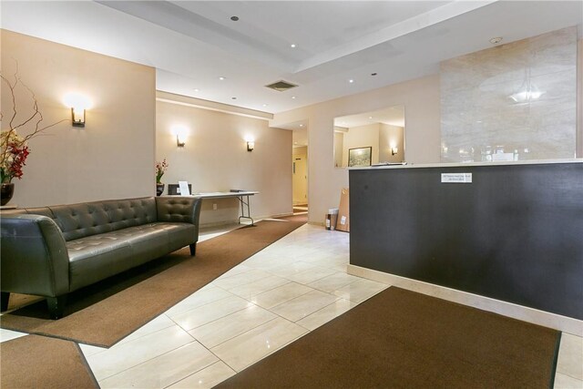 23 Water Grant St Unit 6K, Yonkers, NY 10701 - reception with recessed lighting