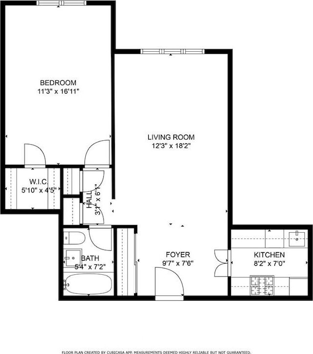 floor plan