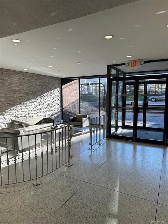 view of lobby