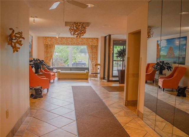 160 Academy St Unit 9L, Poughkeepsie, NY 12401 - hallway featuring tile patterned flooring
