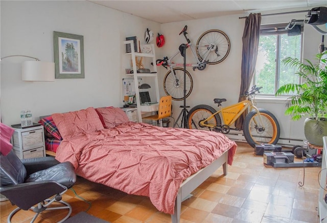 160 Academy St Unit 9L, Poughkeepsie, NY 12401 - view of bedroom