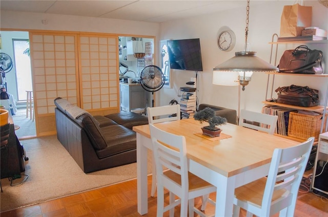 160 Academy St Unit 9L, Poughkeepsie, NY 12401 - view of dining room