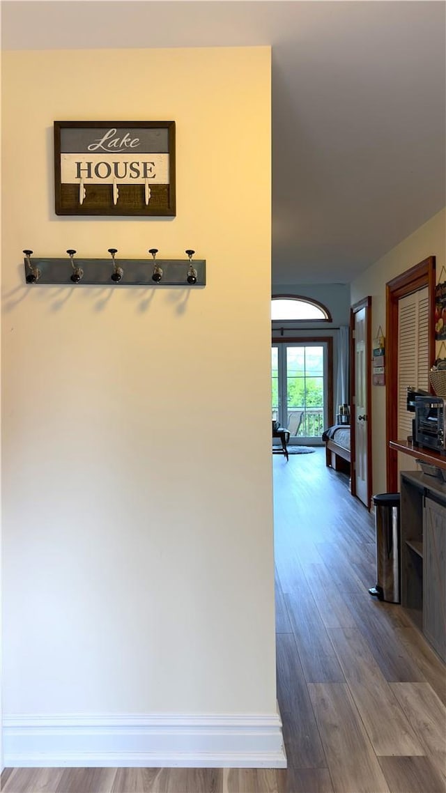 69 SW Colony Rd, Call Listing Agent, NY 12529 - corridor featuring wood finished floors