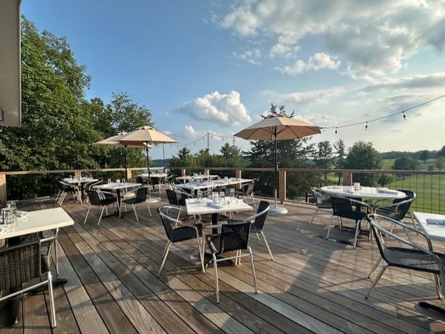 69 SW Colony Rd, Call Listing Agent, NY 12529 - wooden terrace featuring outdoor dining space