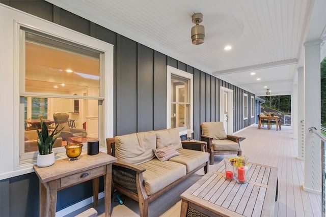 25 Red Oak Ln, Garrison, NY 10524 - view of wooden deck