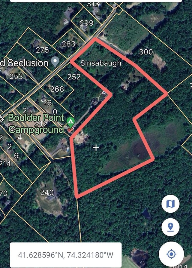 Sinsbaugh Rd, Pine Bush NY, 12566 land for sale