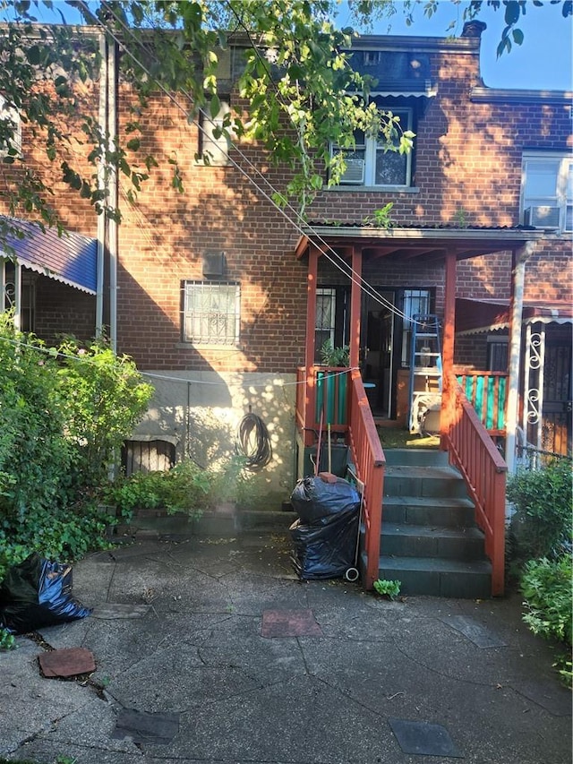 view of rear view of house