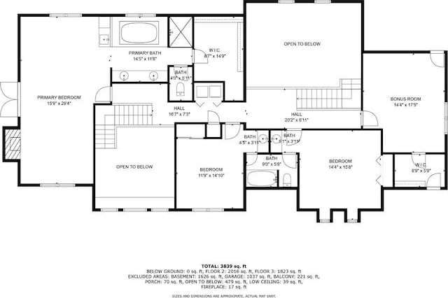 floor plan