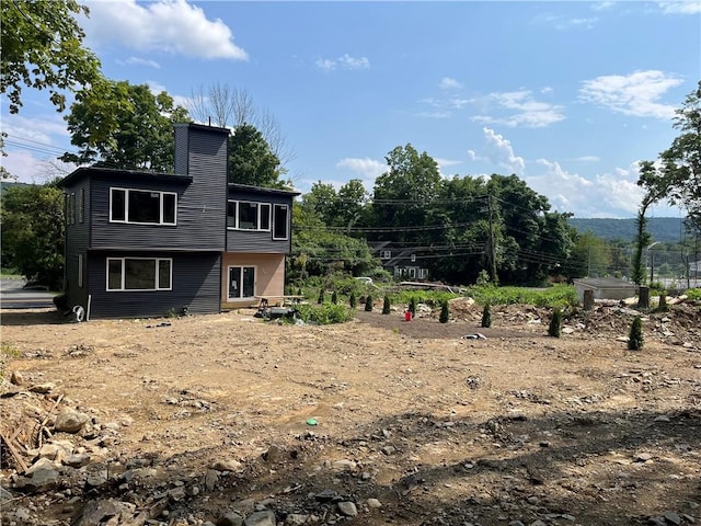 view of back of house