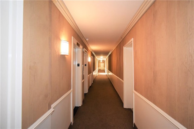 609 Palmer Rd Unit 3M, Yonkers, NY 10710 - hall featuring carpet flooring and elevator