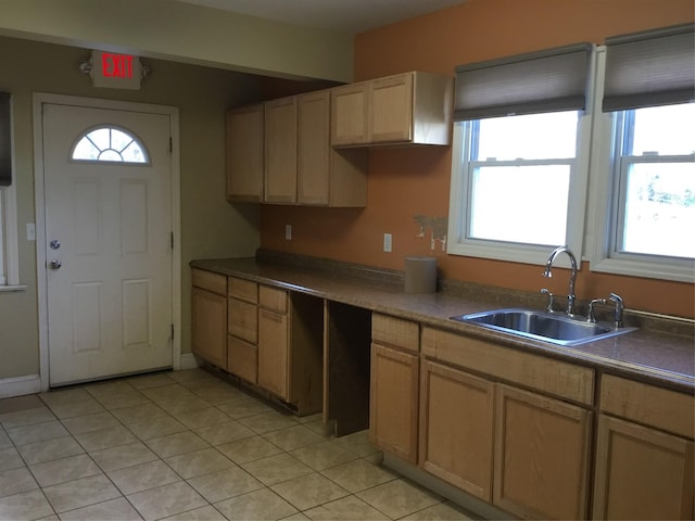 view of kitchen